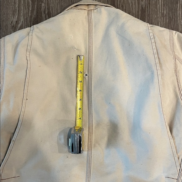 Carhartt Men's Beige Field Jacket - Picture 10 of 12